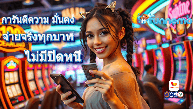 funnemo เว็บแท้